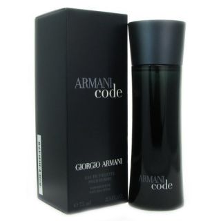 Armani Code Men by Giorgio Armani 2 5 oz Eau de Toilette SEALED