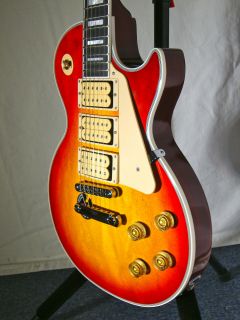 2012 Gibson USA Ace Frehley Budokan Les Paul Custom Heritage Cherry