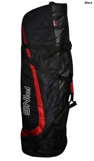 New Ping Golf Travel Cover Travel Bag Black Large Red