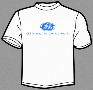 GE General Electric Men Women T Shirt Size s M L XL