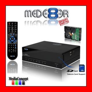 MEDE8ER Multimedia Player MED500X 500GB WD AV GP HDD
