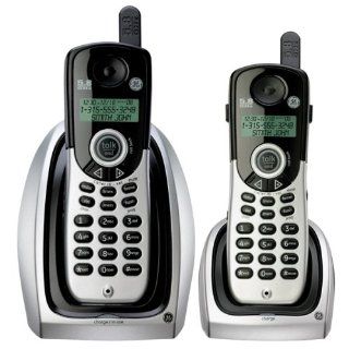 GE 25841GE3 Cordless Phone Dual Handsets 5 8 GHz CID