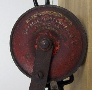 Antique Vintage Breast Drill No 2 Goodell Pratt Toolsmiths USA