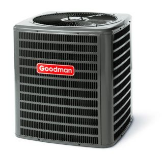 GOODMAN 13 SEER CENTRAL AIR CONDITIONER 5 TON   Nitrogen Charged R22