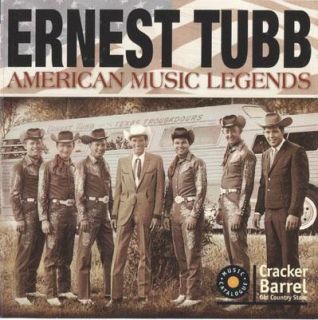 Cent CD Ernest Tubb American Music Legends Cracker Barrel SEALED