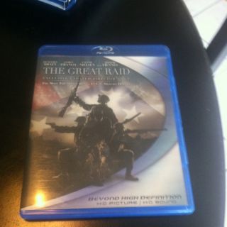 The Great RAID Blu Ray Disc 2006 Directors Cut Unrated Edition