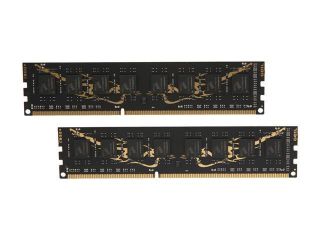GeIL Black Dragon 16GB 2 x 8GB 240 Pin DDR3 SDRAM DDR3 1333 PC3 10660