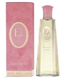Isa Paris By Jacques Saint Pres 80% Vol Women Parfum Edp 3.4 Oz Spray
