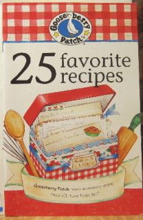Gooseberry Patch 25 Favorite Recipes Cookbooklet 2008