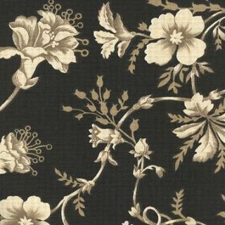 Golding Fabrics Java Floral Vines Drapery Fabric BTY