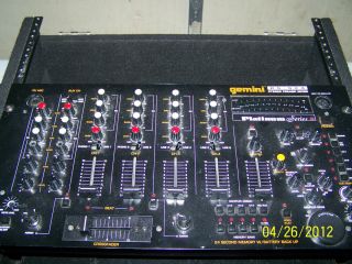 Gemini PS 924 Platinum Series DJ Mixer Price REDUCED