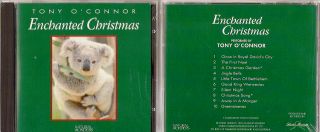 Enchanted Christmas CD by Tony OConnor Natural Wonders