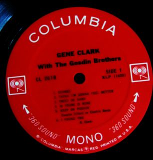 Mono Minty 1967 Mono Orig Gene Clark 1st Byrds Folk Rock Garage Gosdin