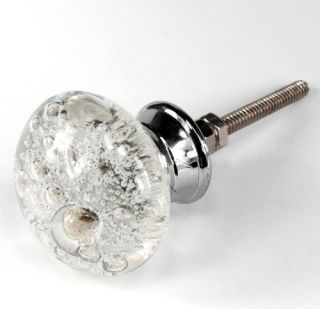 Features of Bubble Glass Cabinet Knobs, Kitchen Drawer Pulls & Handles