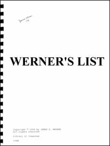 James Werners List Fender Serial Numbers Book New