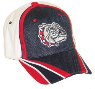 Gonzaga Bulldogs Zags Splitside Flex Fit Hat Cap M L NW