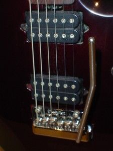 Ernie Ball Music Man John Petrucci 6 Model 961 Electric Guitar w Piezo