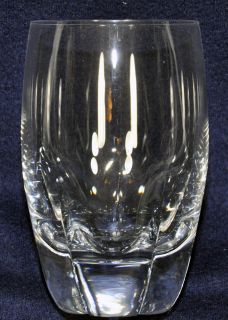  LALIQUE FRANCE CRYSTAL HIGHLANDS WATER/SCOTCH/SODA GLASS GLASSES