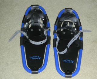 Thunder Bay Aluminum Snow Shoes 8 x 19 Good Used Cond