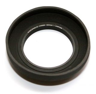 62mm Wide Angle Ruber Lens Hood for Canon Nikon Etc