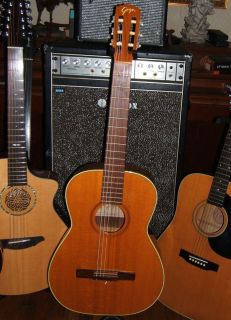 Vintage Goya Levin G 13 Classical Acoustic Guitar Made in Sweden 1960