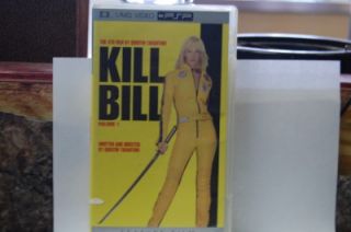 kill bill volume 1 umd movie