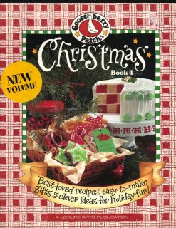 Gooseberry Patch Christmas Holiday Book #4 Cookbook Recipes Crafts