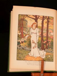 1877 Chaucer for Children Haweis Canterbury Tales Colour Illustrations