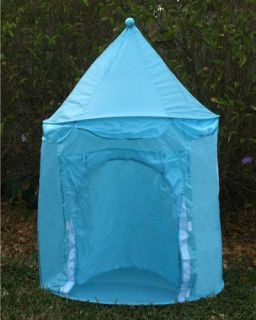 New Fairy Princess Castle Pop Up Tent Play House Gift for Girls Kids