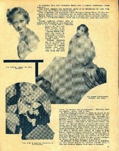  FRANCIS LESLIE HOWARD MYRNA LOY GRACE MOORE Le Film French Mag 1935