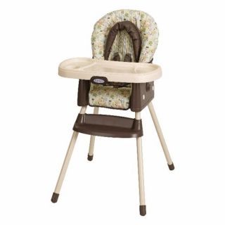 Graco Simple Switch High Chair Nobel Green Brand New
