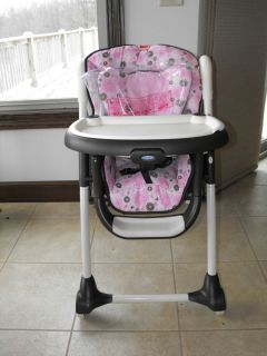 Graco Pink High Chair
