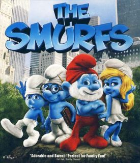 The Smurfs Blu Ray New Blu Ray