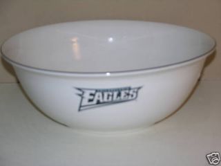 Pfaltzgraff USA Philadelphia Eagles Salad Popcorn Bowl