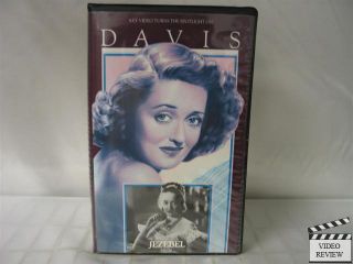 Jezebel VHS Bette Davis Henry Fonda George Brent