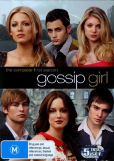 Gossip Girl Season 1 DVD Region 4