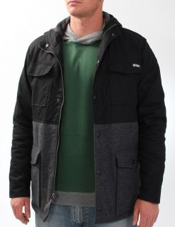 Name   The Etnies Gothenburg parka, Fit   Regular, Shell   Cotton and