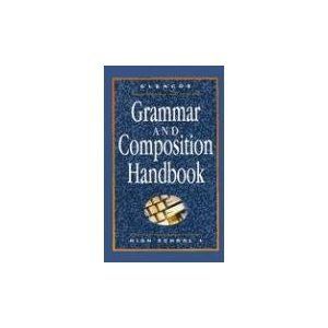 Grammar Composition High School HNDBK Used 0028175514 0028175514