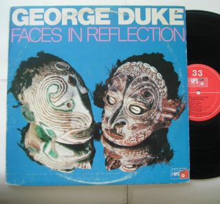 George Duke Faces in Reflection Afro Funk Jazz 1974 MPS LP