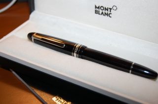 New Mont Blanc Le Grand Meisterstuck Fountain Pen PP