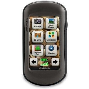 Garmin Oregon 550 Handheld GPS Camera Touchscreen