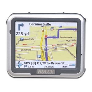 New Holux Gpsmile 52PLUS 52 GPS Navigator with US Canada Maps