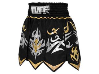 Tuff Muay Thai Boxing Shorts TUF MS Glad Blk XL