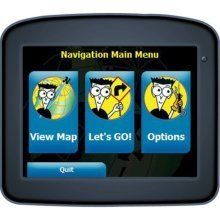  FD 220 GPS Navigation System   3.5 Color Touch Screen for Dummies NIB