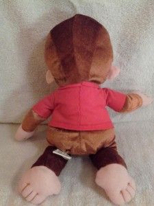 Curious George Stuffed Animal by Kellytoy