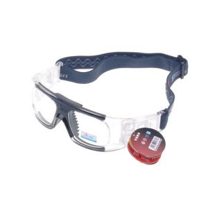Black Goggles Sports Glasses Basketball Football Tennis with Case