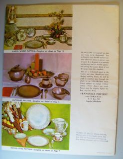  Product Catalog 1964 Signed by John and Grace Lee Frank  Good Cond