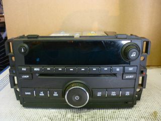 10 12 Chevrolet Silverado GMC Sierra Radio 6 Disc CD Player 20935459