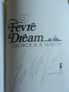 Fevre Dream George R.R. Martin author of Game of Thrones Vampires