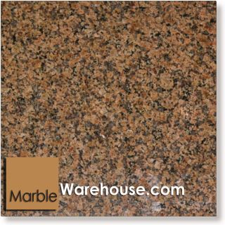12x12 Violetta Brown Polished Granite Tile Floor